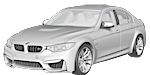 BMW F80 P0A18 Fault Code